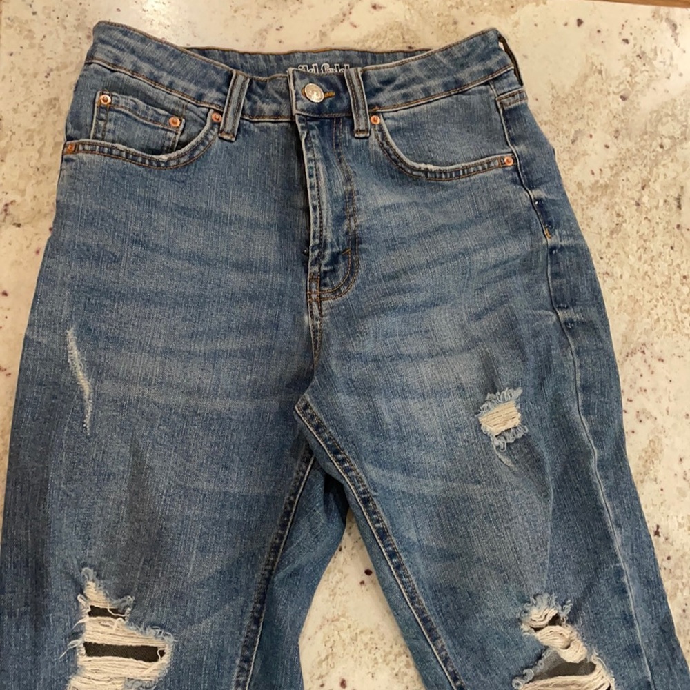 Ripped jeans